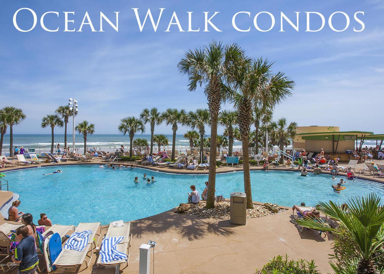 Ocean Walk Resort - Fabulous Ocean Front View Дейтона-Біч Екстер'єр фото